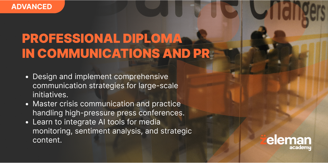 Communications and PR Advanced