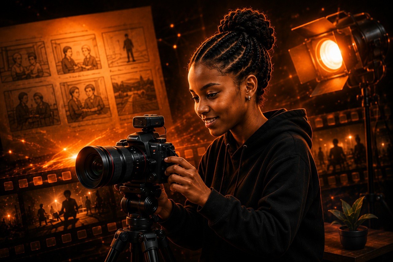 Filmmaking & Storytelling - Creative Summer Camp Program